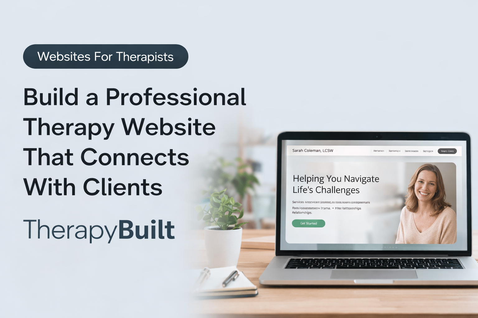 Why Every Therapist Needs a Professional Website in 2026