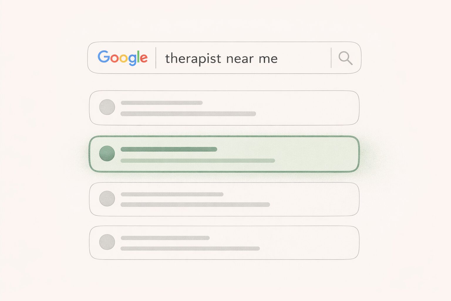 How to Get Found on Google as a Therapist