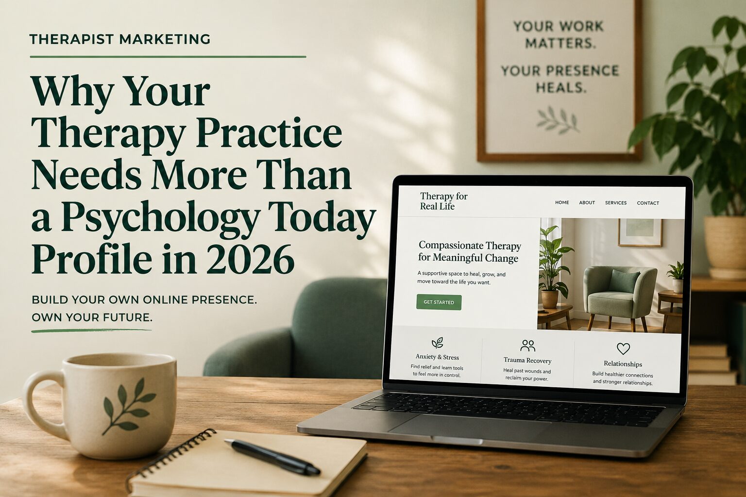 Why Your Therapy Practice Needs More Than a Psychology Today Profile in 2026